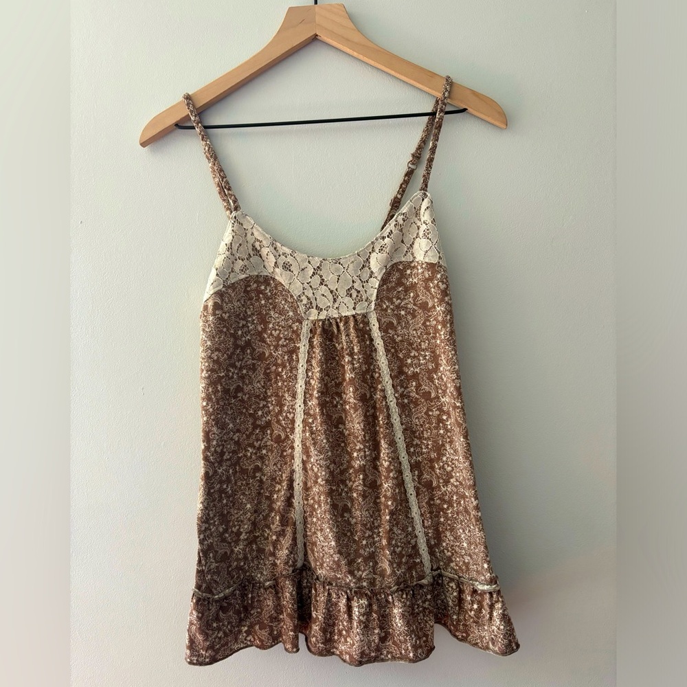 Mudd Large Tank Top